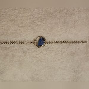 Jackie Cohen Roman Glass Bracelet